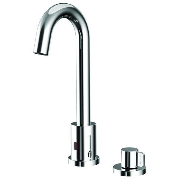 Speakman Sensor 2 Hole Touchless Lavatory Faucet, Polished Chrome SF-9207